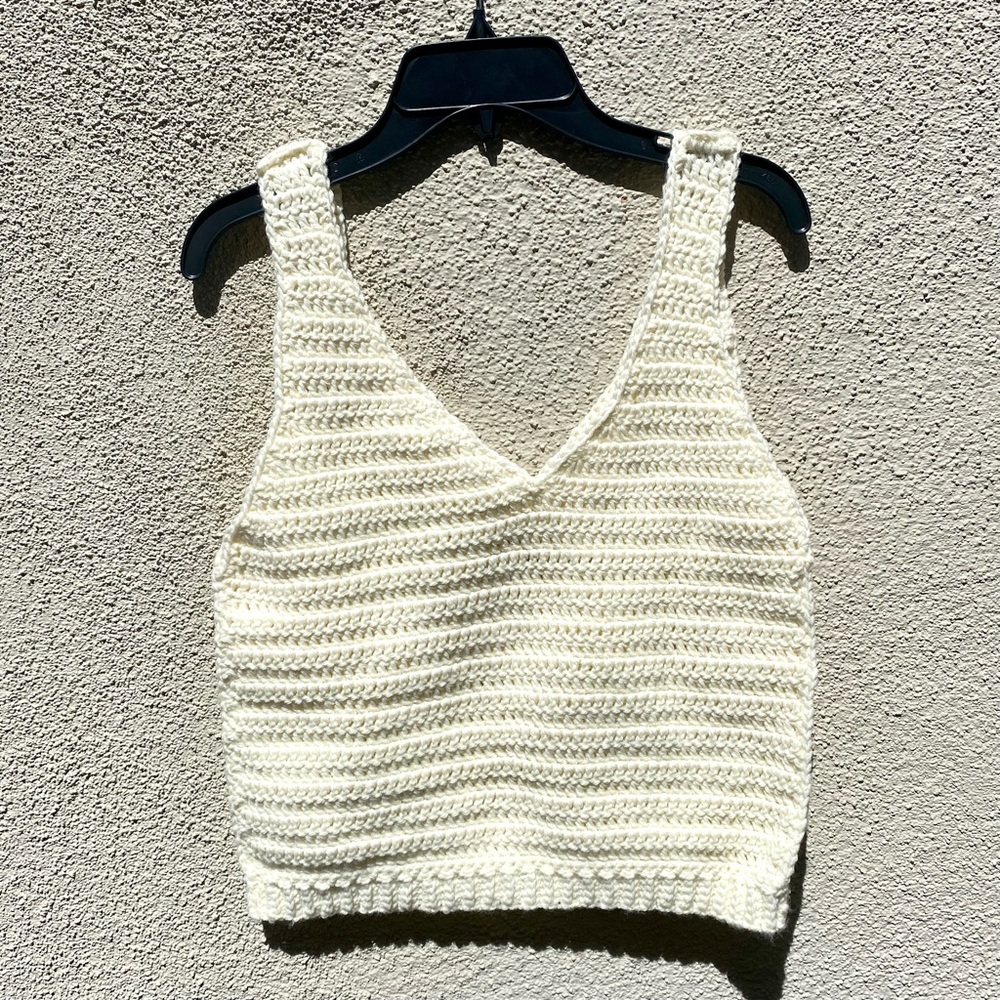 Crochet Vest